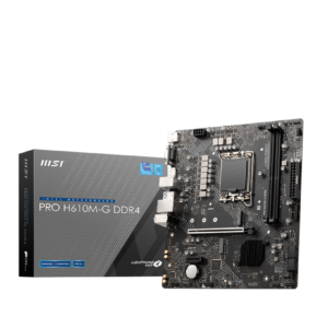 MSI PRO H610M-G DDR4