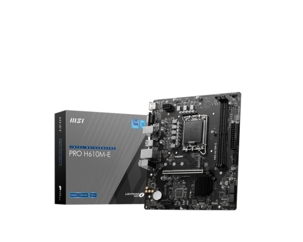 MSI PRO H610M-E DDR5