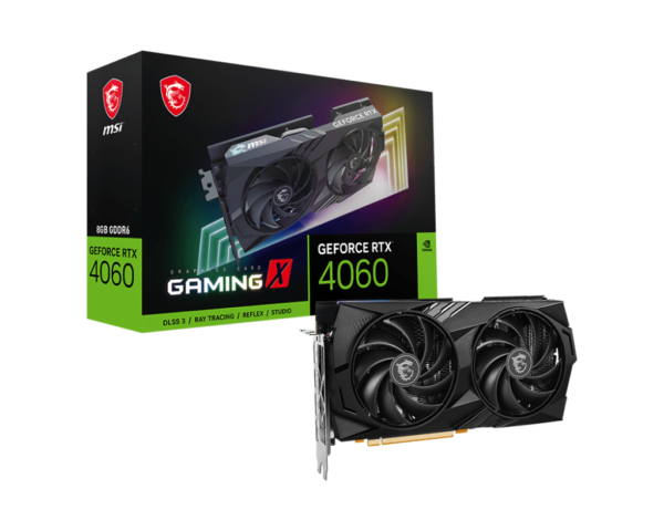 MSI GEFORCE RTX 4060 GAMING X 8G