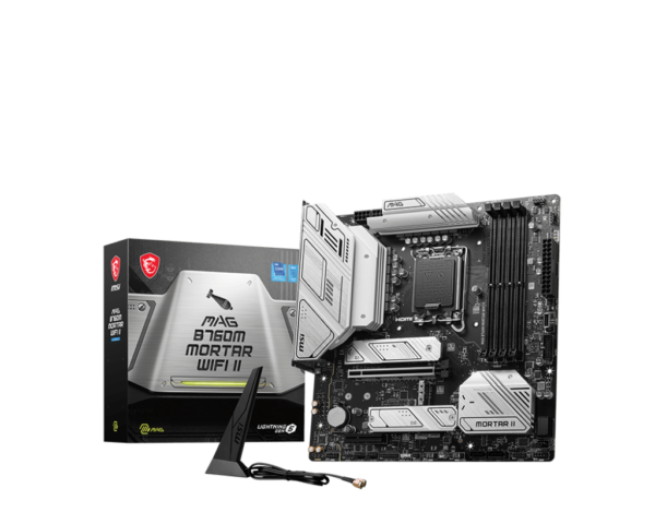 MSI MAG B760M MORTAR WIFI II DDR5