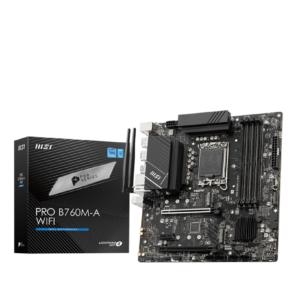 MSI PRO B760M-A WIFI DDR5