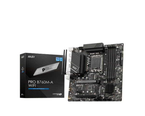 MSI PRO B760M-A WIFI DDR5