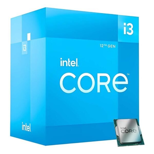 Intel Core i3-12100 Processor LGA1700 12th Gen 4 Cores 8 Threads | Tray
