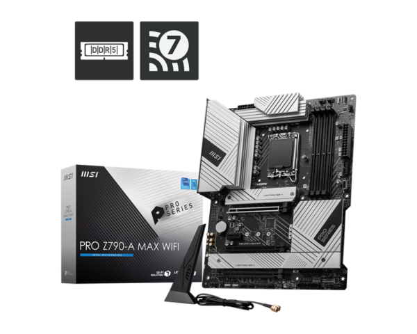MSI PRO Z790-A MAX WIFI DDR5