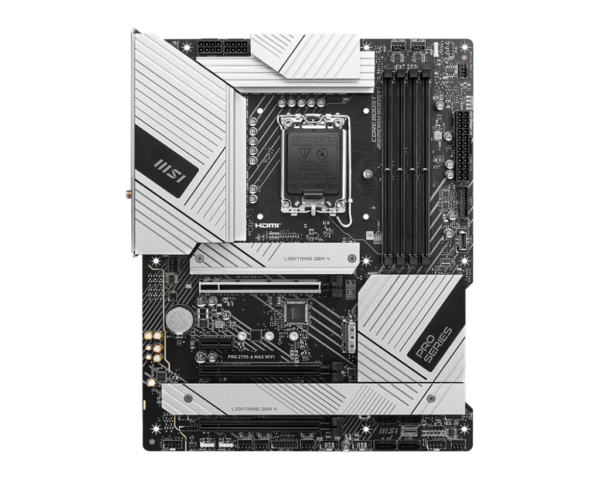 MSI PRO Z790-A MAX WIFI DDR5 - Image 3