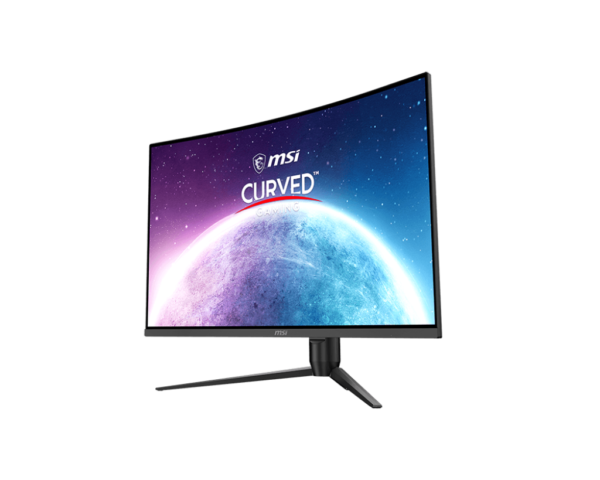 MSI G32CQ5P, 32″ Gaming Monitor, 2560 x 1440 (QHD) Curved Gaming Monitor, 1ms, 170Hz, FreeSync Premium, 1500R, HDMI, DisplayPort, Tilt, Swivel, Pivot and Height Adjustable - Image 2