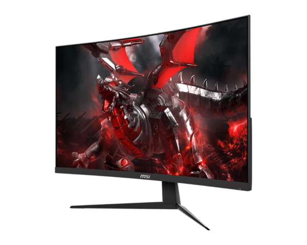 MSI 32" G321CU 144Hz 4K UHD Curved Screen - Image 2