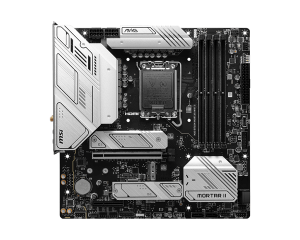 MSI MAG B760M MORTAR WIFI II DDR5 - Image 2