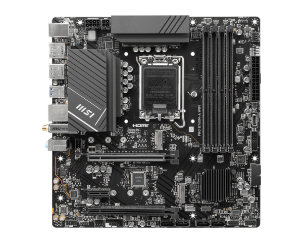 MSI PRO B760M-A WIFI DDR5 - Image 2