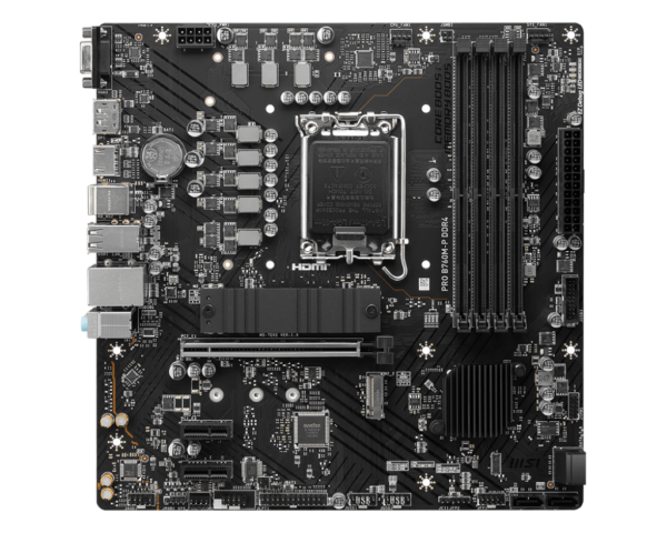 MSI PRO B760M-P DDR4 - Image 2