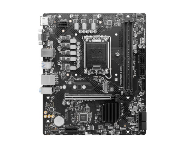 MSI PRO B760M-E DDR4 - Image 2