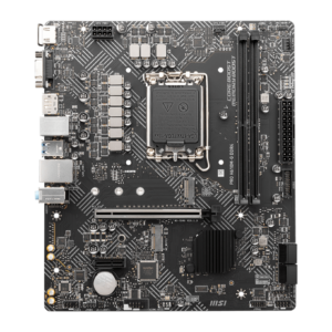 MSI PRO H610M-G DDR4