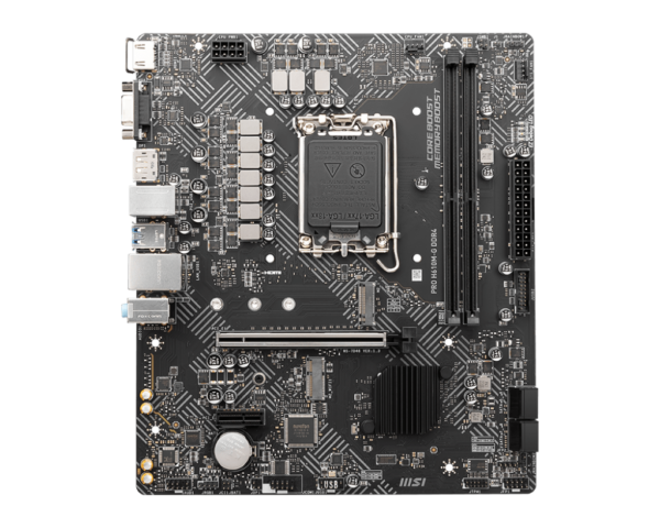 MSI PRO H610M-G DDR4 - Image 2