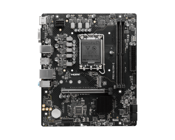MSI PRO H610M-E DDR5 - Image 2
