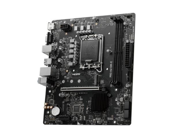 MSI PRO H610M-E DDR5 - Image 3