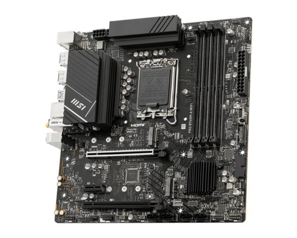MSI PRO B760M-A WIFI DDR5 - Image 3