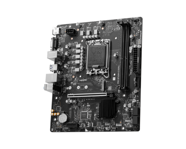 MSI PRO B760M-E DDR4 - Image 3