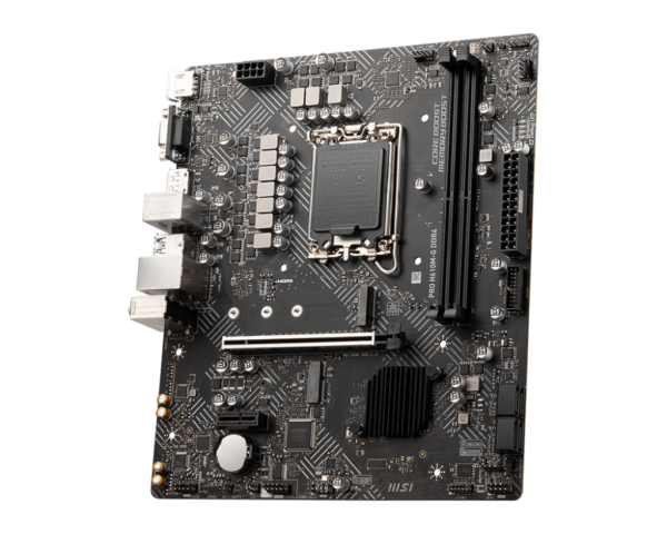MSI PRO H610M-G DDR4 - Image 3