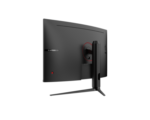 MSI G32CQ5P, 32″ Gaming Monitor, 2560 x 1440 (QHD) Curved Gaming Monitor, 1ms, 170Hz, FreeSync Premium, 1500R, HDMI, DisplayPort, Tilt, Swivel, Pivot and Height Adjustable - Image 4