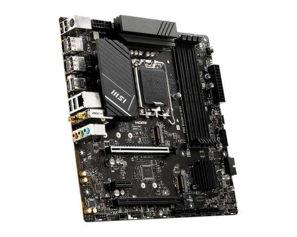 MSI PRO B760M-A WIFI DDR5 - Image 4