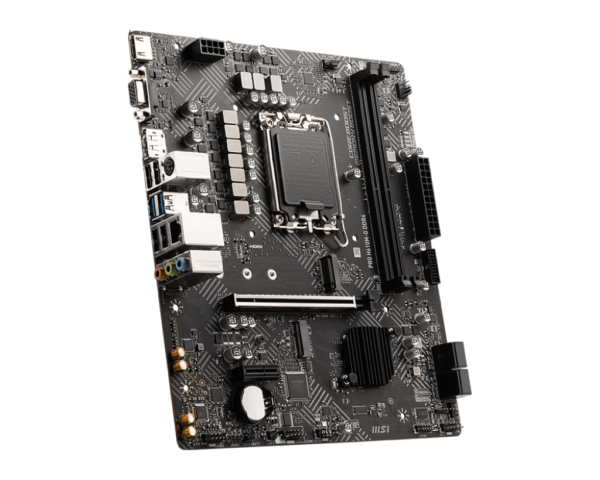 MSI PRO H610M-G DDR4 - Image 4