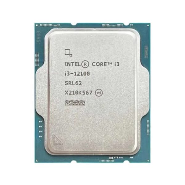 Intel Core i3-12100 Processor LGA1700 12th Gen 4 Cores 8 Threads | Tray - Image 5